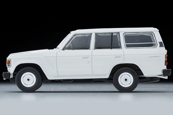 Tomica Limited Vintage 1/64 LV-N279a Toyota Landcruiser 60 G Package White