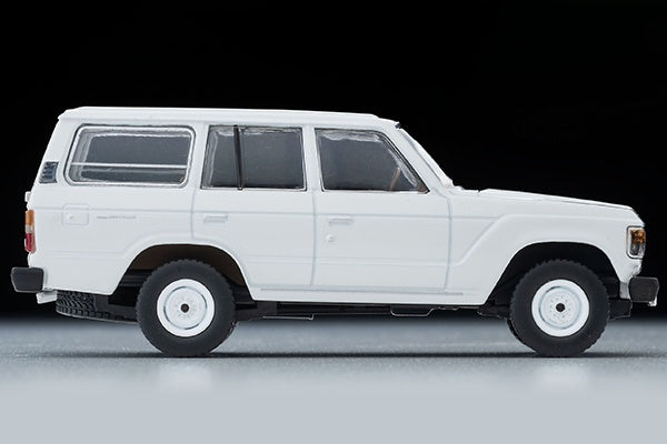 Tomica Limited Vintage 1/64 LV-N279a Toyota Landcruiser 60 G Package White