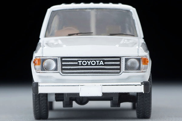 Tomica Limited Vintage 1/64 LV-N279a Toyota Landcruiser 60 G Package White