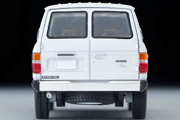 Tomica Limited Vintage 1/64 LV-N279a Toyota Landcruiser 60 G Package White