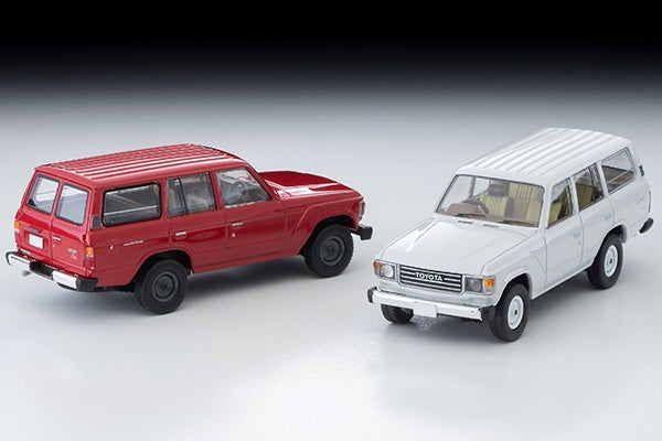 Tomica Limited Vintage 1/64 LV-N279a Toyota Landcruiser 60 G Package White