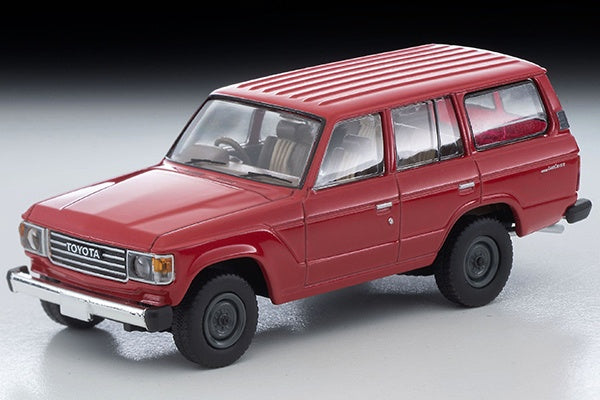 Tomica Limited Vintage 1/64 LV-N279b Toyota Landcruiser 60 Standard Gr. Up Van Spec. Red