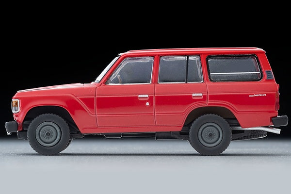 Tomica Limited Vintage 1/64 LV-N279b Toyota Landcruiser 60 Standard Gr. Up Van Spec. Red