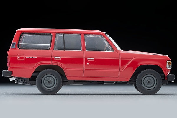 Tomica Limited Vintage 1/64 LV-N279b Toyota Landcruiser 60 Standard Gr. Up Van Spec. Red