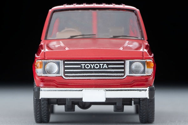 Tomica Limited Vintage 1/64 LV-N279b Toyota Landcruiser 60 Standard Gr. Up Van Spec. Red