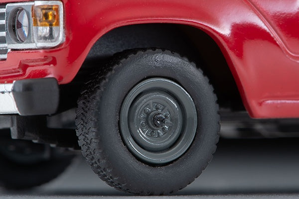 Tomica Limited Vintage 1/64 LV-N279b Toyota Landcruiser 60 Standard Gr. Up Van Spec. Red