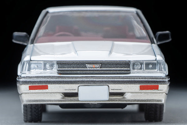 Tomica Limited Vintage 1/64 LV-N282a Nissan Skyline 4Dr HT GT Passage TwinCam 24V White/Beige 1986