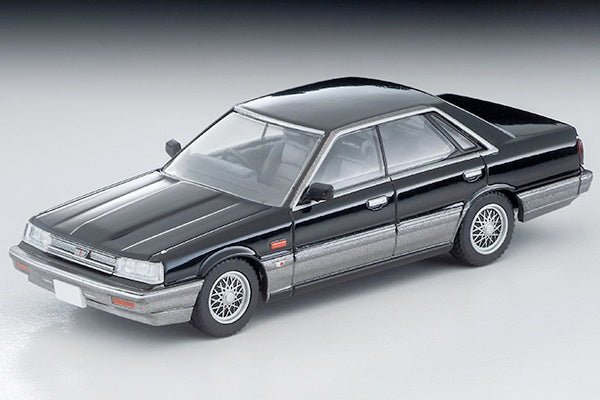 Tomica Limited Vintage 1/64 LV-N282b Nissan Skyline 4Dr  HT GTS TwinCam 24V Black/Silver 1986