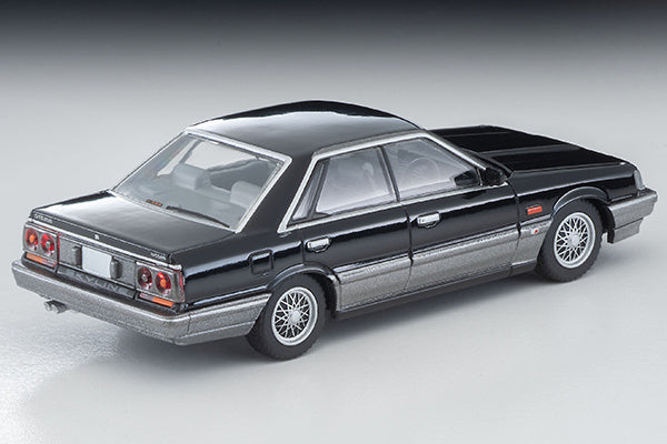 Tomica Limited Vintage 1/64 LV-N282b Nissan Skyline 4Dr  HT GTS TwinCam 24V Black/Silver 1986