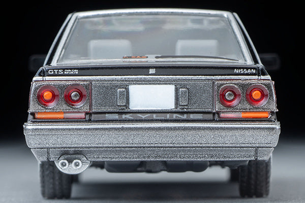 Tomica Limited Vintage 1/64 LV-N282b Nissan Skyline 4Dr  HT GTS TwinCam 24V Black/Silver 1986