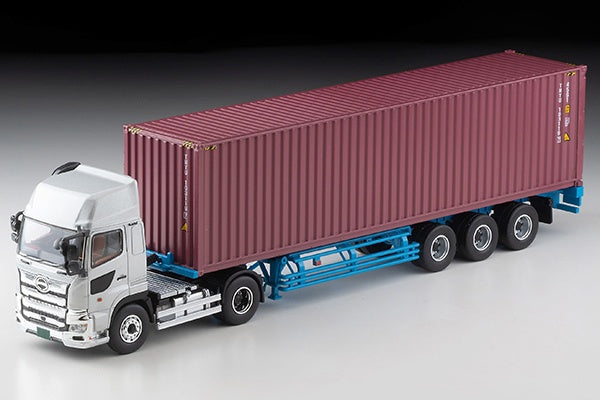 Tomica Limited Vintage 1/64 LV-N292a HINO PROFIA 40ft Marine Container TRL TOHO Car SLV