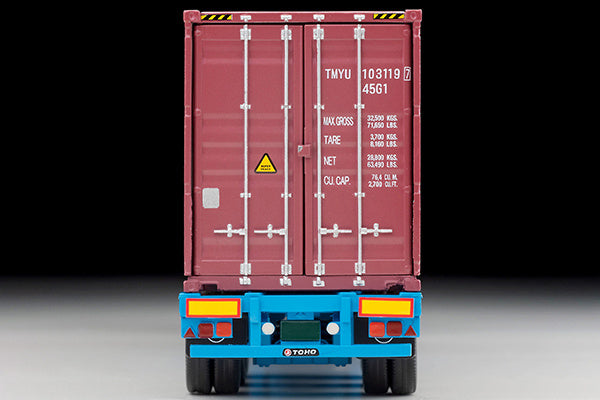 Tomica Limited Vintage 1/64 LV-N292a HINO PROFIA 40ft Marine Container TRL TOHO Car SLV