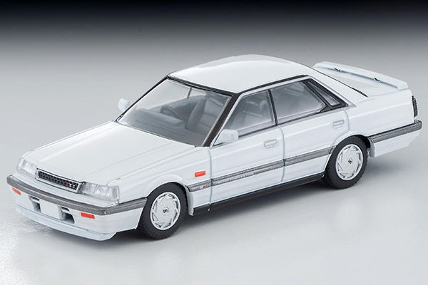 Tomica Limited Vintage 1/64 LV-N301A Skyline 4Door Ht Gt Passage Twin Cam 24V White 1987