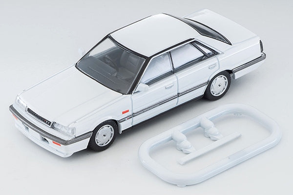 Tomica Limited Vintage 1/64 LV-N301A Skyline 4Door Ht Gt Passage Twin Cam 24V White 1987