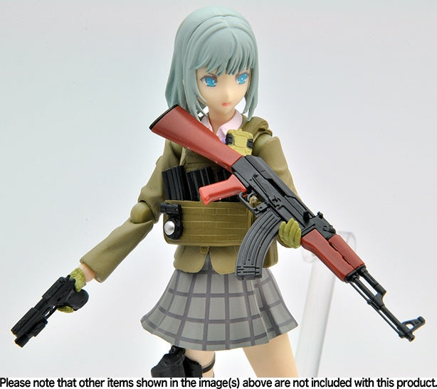 TomyTec Little Armory 1/12 LABC02 AK Assault Rifle