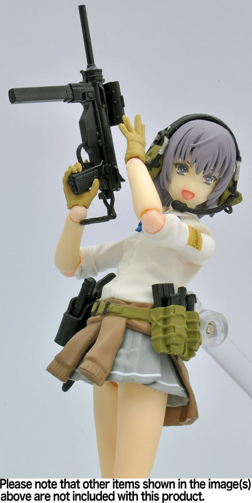 TomyTec Little Armory 1/12 LABC03 Submachine Gun