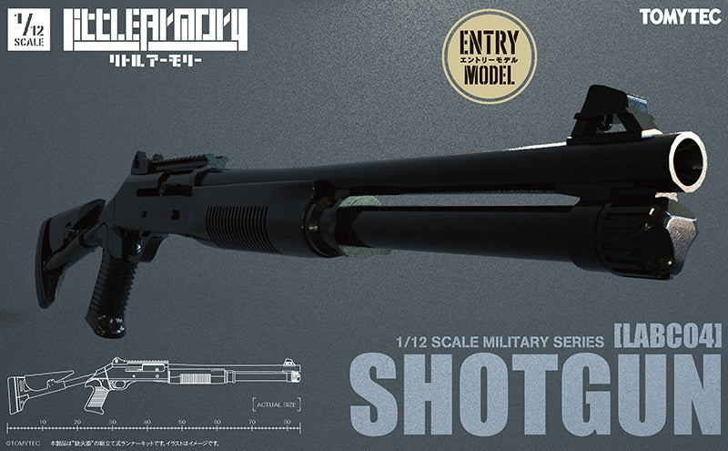 TomyTec Little Armory 1/12 LABC04 Shotgun