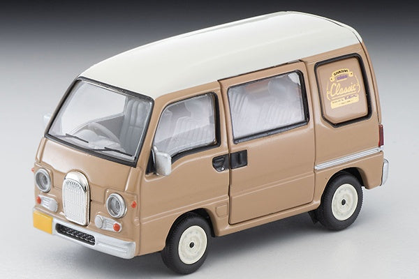 Tomica 1/64 Limited Vintage LV-N249c Subaru SAMBAR Dias Classic 1994 Model Sepia/White