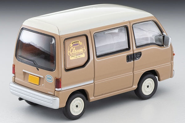 Tomica 1/64 Limited Vintage LV-N249c Subaru SAMBAR Dias Classic 1994 Model Sepia/White