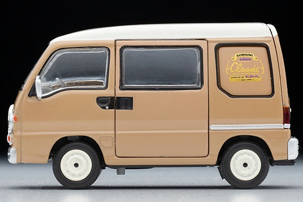 Tomica 1/64 Limited Vintage LV-N249c Subaru SAMBAR Dias Classic 1994 Model Sepia/White