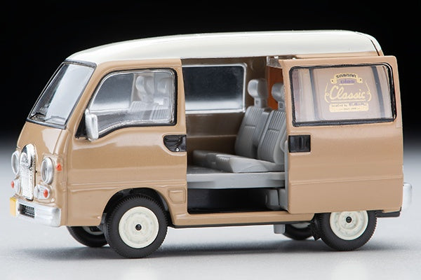 Tomica 1/64 Limited Vintage LV-N249c Subaru SAMBAR Dias Classic 1994 Model Sepia/White