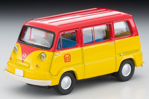 Tomica 1/64 Limited Vintage LV-27c Subaru Sambar Light Van Bridgestone