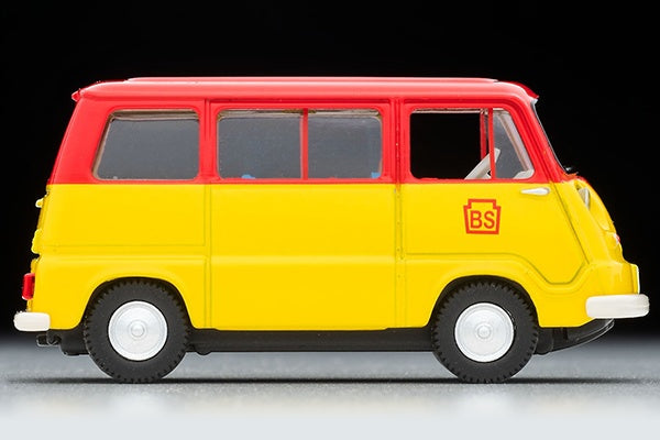 Tomica 1/64 Limited Vintage LV-27c Subaru Sambar Light Van Bridgestone