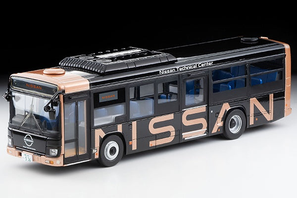 Tomica Limited Vintage 1/64 LV-N245c ISUZU ERGA NISSAN Pickup Bus Sunrise Copper M/Black