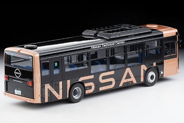 Tomica Limited Vintage 1/64 LV-N245c ISUZU ERGA NISSAN Pickup Bus Sunrise Copper M/Black