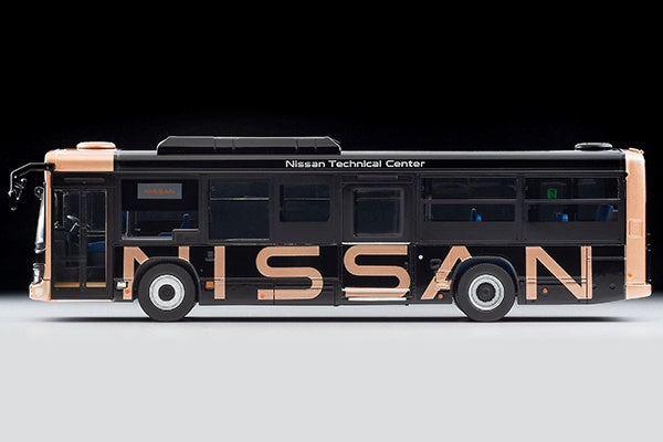 Tomica Limited Vintage 1/64 LV-N245c ISUZU ERGA NISSAN Pickup Bus Sunrise Copper M/Black