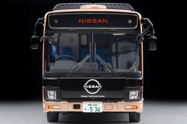 Tomica Limited Vintage 1/64 LV-N245c ISUZU ERGA NISSAN Pickup Bus Sunrise Copper M/Black