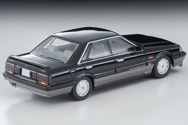 Tomica Limited Vintage 1/64 LV-N301B Skyline 4Door Ht Gts Twin Cam 24V Black/Silver 1987