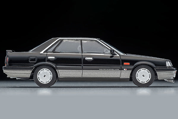 Tomica Limited Vintage 1/64 LV-N301B Skyline 4Door Ht Gts Twin Cam 24V Black/Silver 1987