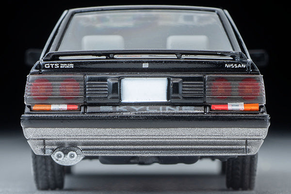 Tomica Limited Vintage 1/64 LV-N301B Skyline 4Door Ht Gts Twin Cam 24V Black/Silver 1987