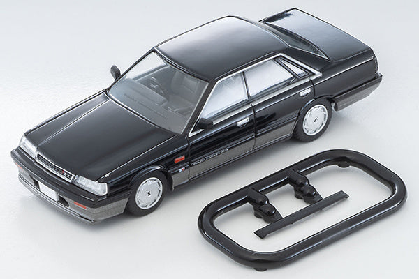 Tomica Limited Vintage 1/64 LV-N301B Skyline 4Door Ht Gts Twin Cam 24V Black/Silver 1987