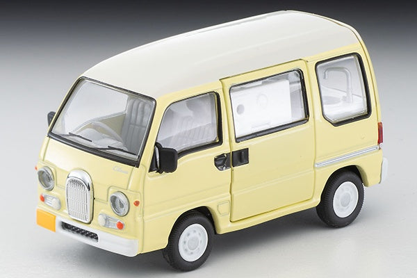 TomyTec Diocolle 64 1/64 #Car Snap 15a Crepe Shop Subaru Sambar Dias with 3 figures