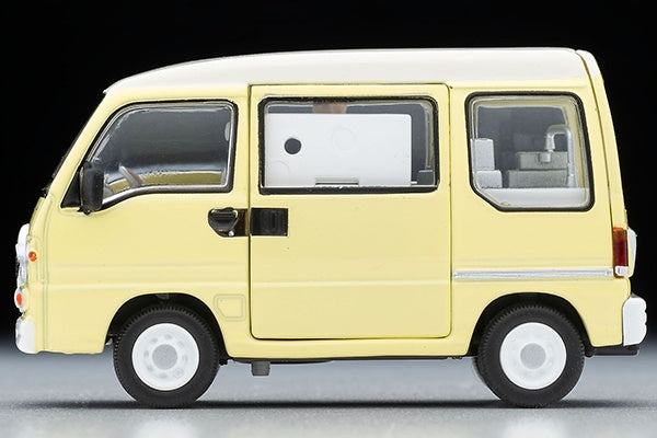 TomyTec Diocolle 64 1/64 #Car Snap 15a Crepe Shop Subaru Sambar Dias with 3 figures