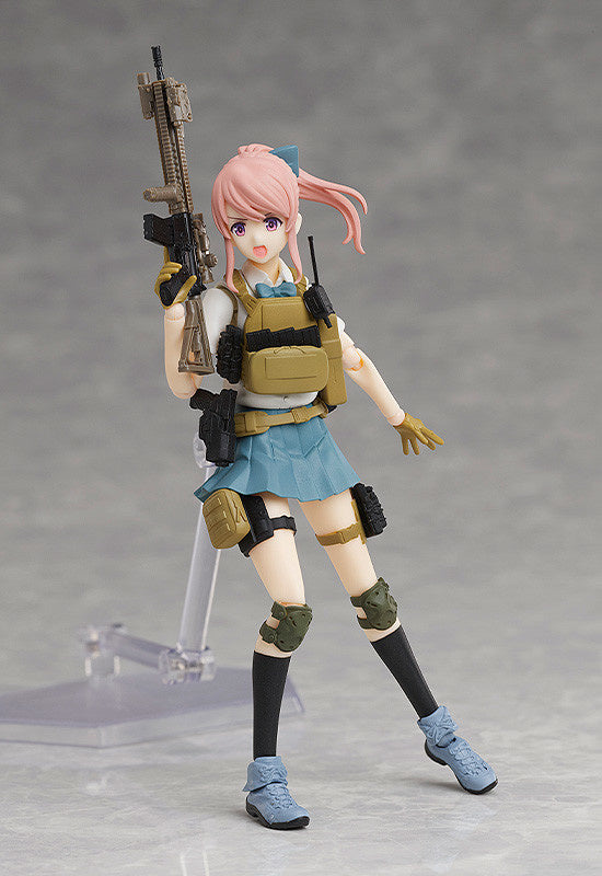 Good Smile Company figma PLUS Armed JK Variant Loadout Set 1