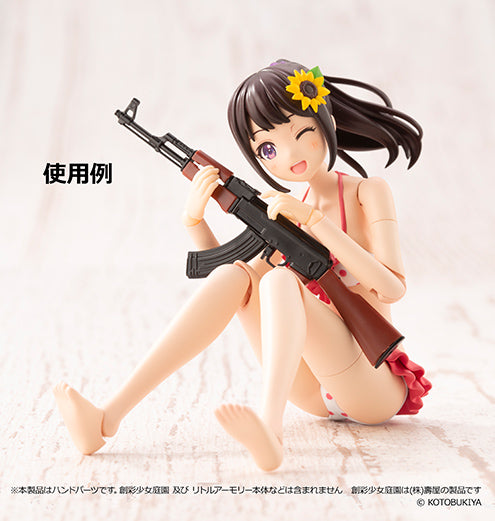 TomyTec Little Armory 1/12 LAOP11 Grips of Gun Sousai Shojo Teien