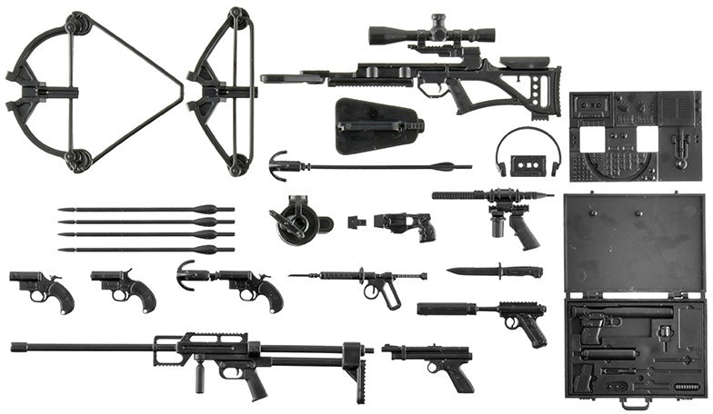 TomyTec 1/12 Little Armory LD041 Silent Nine