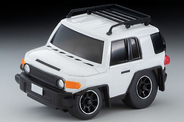 TomyTec QS-07a Toyota FJ Cruiser White