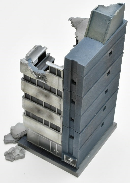 TomyTec Dio Com 1/144 DCM22 Ruins Building