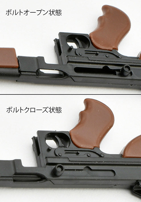 TomyTec Little Armory 1/12 LA088 M1A1 Type Thompson Sub-machinegun