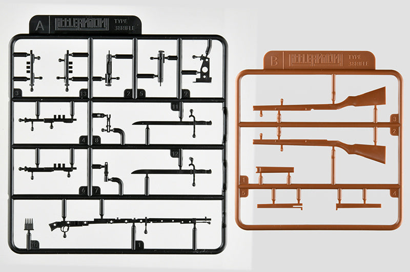 TomyTec Little Armory 1/12 LA086 TYPE 38 Rifle