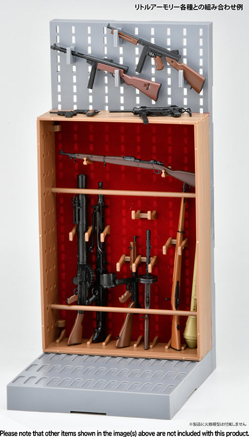 TomyTec Little Armory 1/12 LD042 Gun Rack F Classical Gun Rack