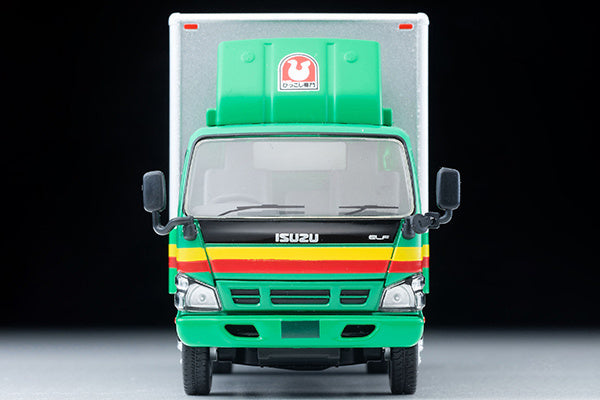 Tomica Limited Vintage 1/64 LV-N285a Isuzu ELF Panel Van Pigeon Mark Moving Center