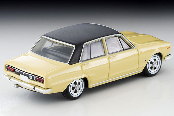 Tomica Limited Vintage 1/64 LV-202a Nissan Skyline 2000GT Yellow/Black 1970 model