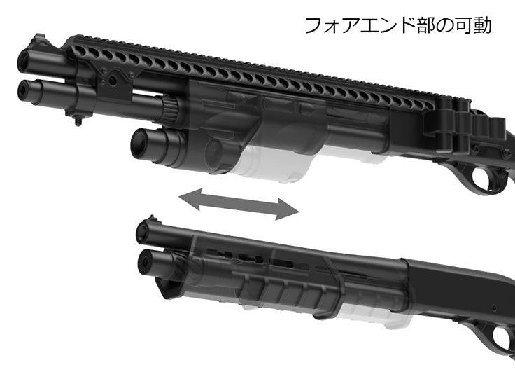 TomyTec Little Armory 1/12 LA093 Ｍ870 Tactical Type