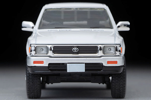 Tomica 1/64 Limited Vintage LV-N256b Hilux 4WD Pick Up Double Cab SSR White 1991