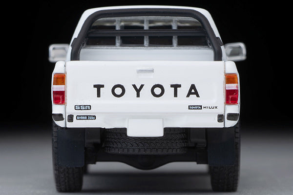 Tomica 1/64 Limited Vintage LV-N256b Hilux 4WD Pick Up Double Cab SSR White 1991